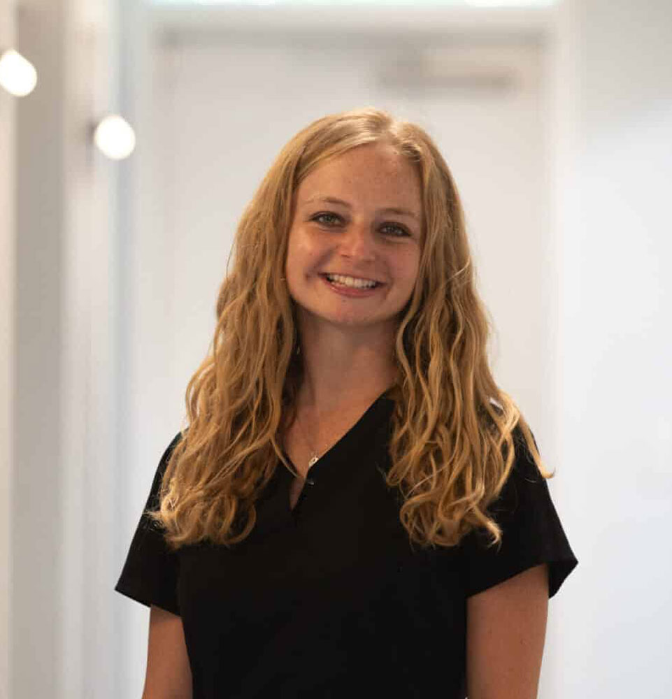 headshot of staff member inside of the dental center