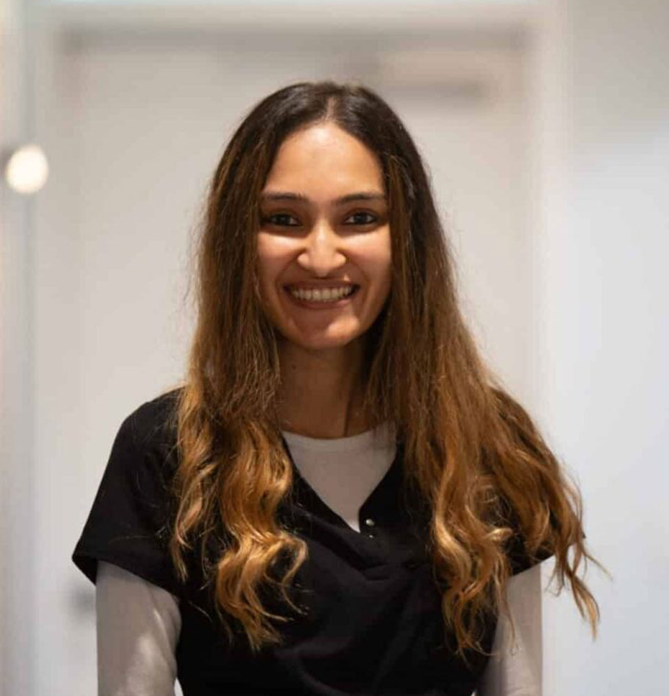 headshot of staff member inside of the dental center