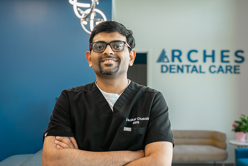 Dr. Aakar Chokshi BDS, DDS