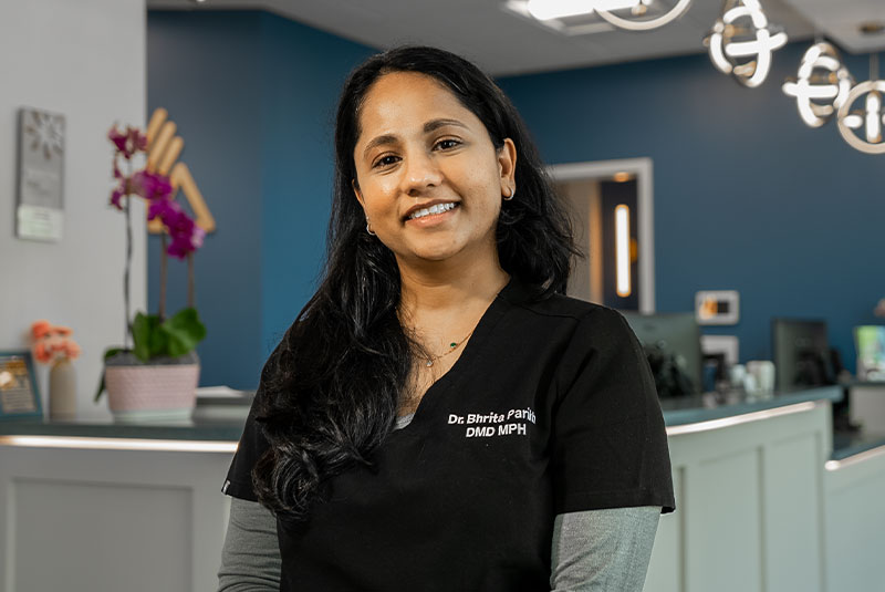 Dr. Bhrita Parikh BDS, DMD, MPH